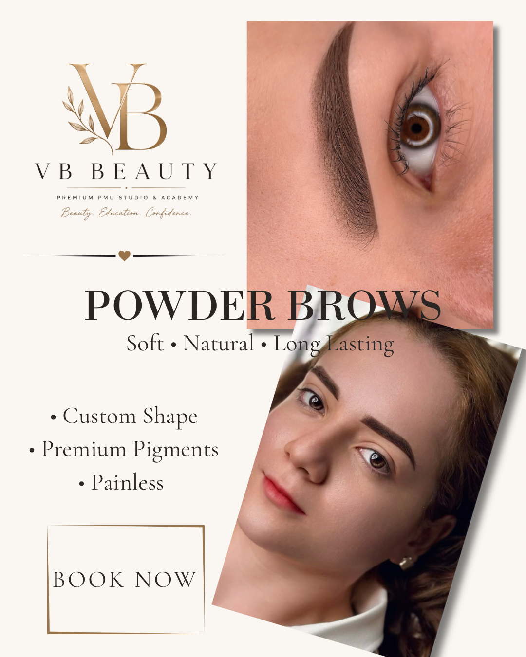 Powder Brows | Permanent Makeup