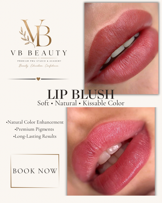 Lip blush | Permanent Makeup