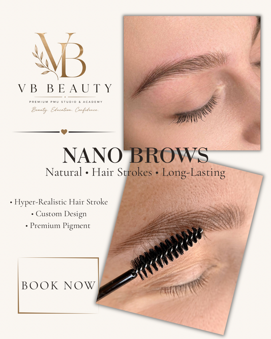 Nano Brows | Permanent Makeup
