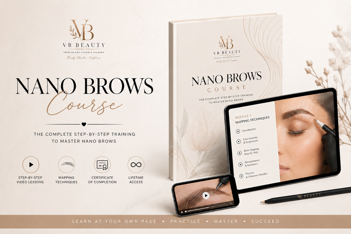 Nano Brows Online Course | Complete Step-by-Step Training